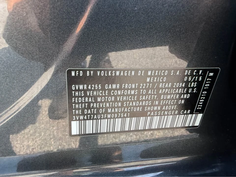 2015 Volkswagen GTI Mk7 - Image 20 of 20