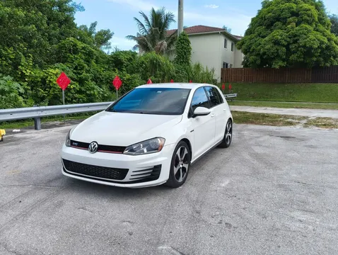 2015 Volkswagen GTI 2.0T Hatchback Sedan 4D