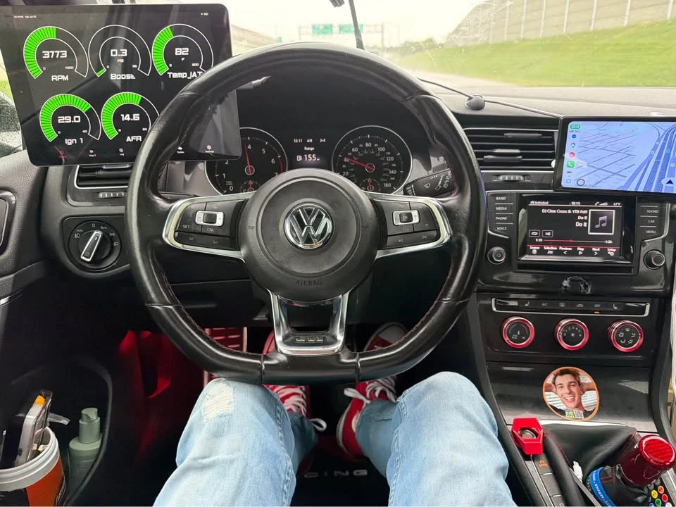 2015 Volkswagen GTI Mk7 - Image 3 of 3