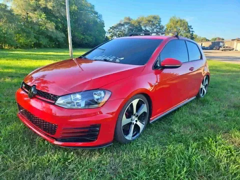 2015 Volkswagen GTI 2.0T Hatchback Sedan 4D