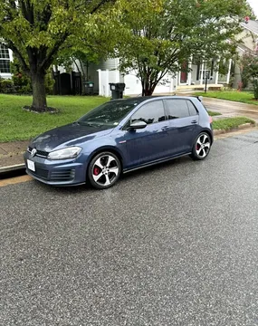 2015 Volkswagen GTI 2.0T Hatchback Sedan 4D