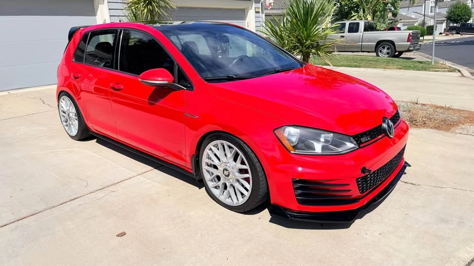 2015 Volkswagen GTI Mk7 - Image 2 of 12