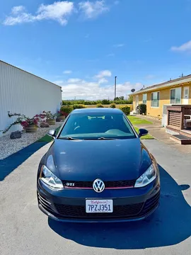 2015 Volkswagen GTI 2.0T Hatchback Sedan 4D