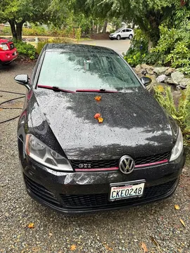 2015 Volkswagen GTI 2.0T Hatchback Sedan 4D