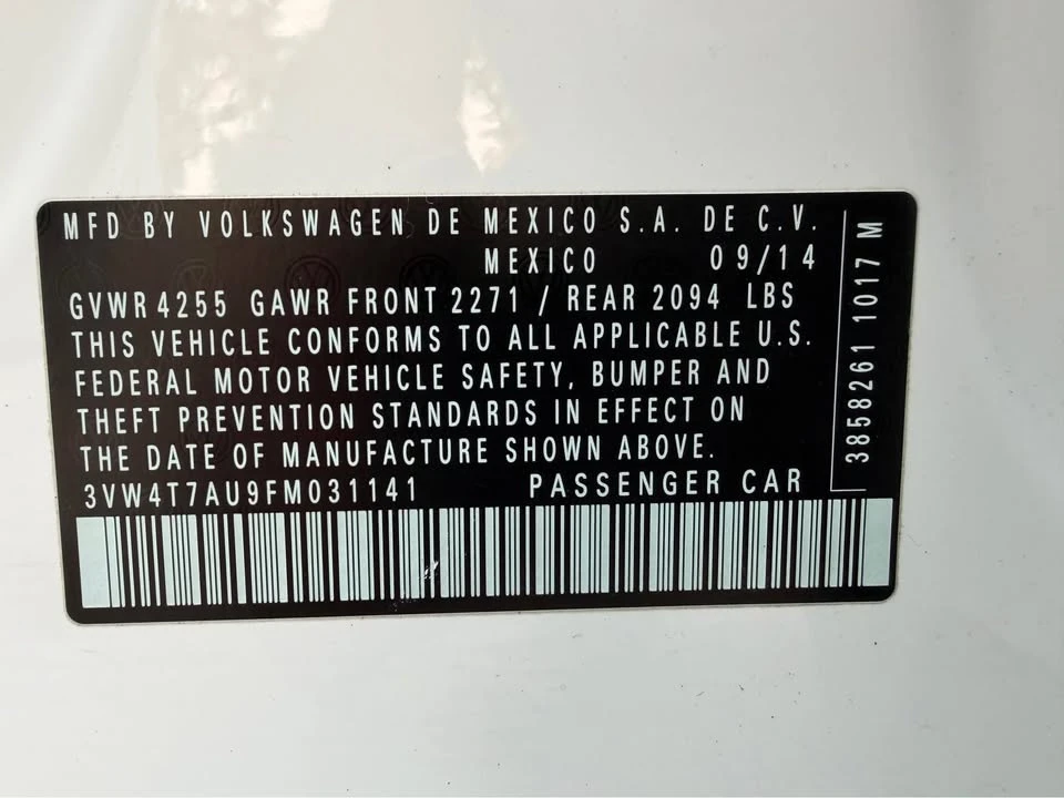 2015 Volkswagen GTI Mk7 - Image 15 of 20