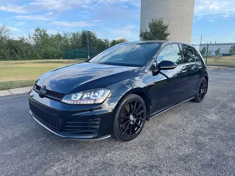 2015 Volkswagen GTI Hatchback Sedan 4D