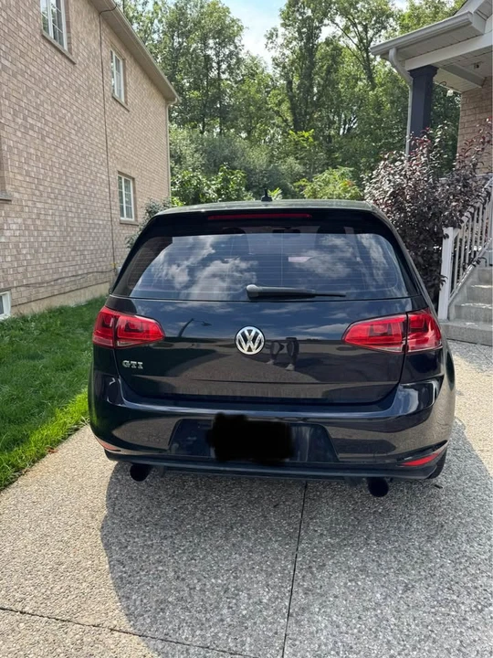 2015 Volkswagen GTI Mk7 - Image 3 of 5