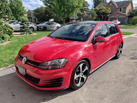 2015 Volkswagen GTI Autobahn