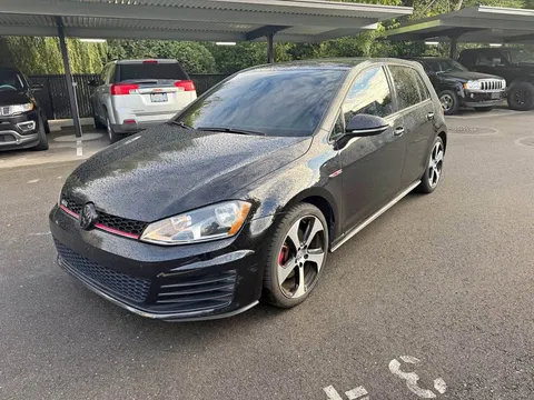 2015 Volkswagen GTI SE
