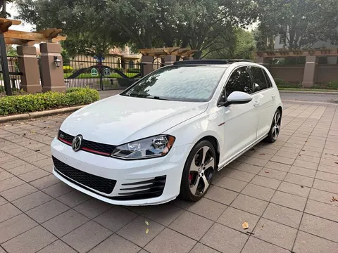 2015 Volkswagen GTI Wolfsburg Edition