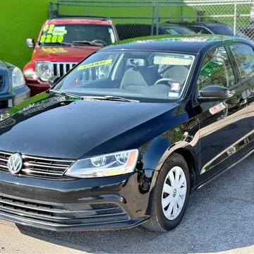 2015 Volkswagen Jetta 1.5T S Sedan 4D