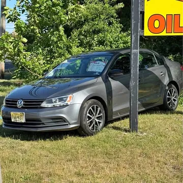 2015 Volkswagen Jetta 1.8T SE Sedan