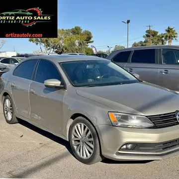 2015 Volkswagen Jetta 1.8T SE Sedan 4D