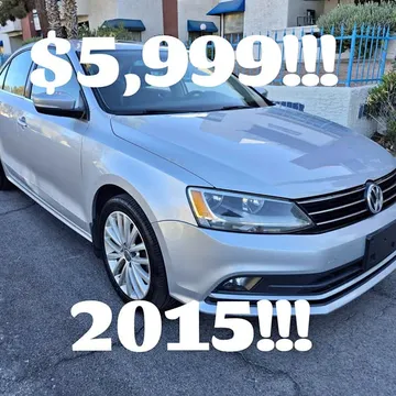 2015 Volkswagen Jetta 1.8T SE Sport Sedan 4D