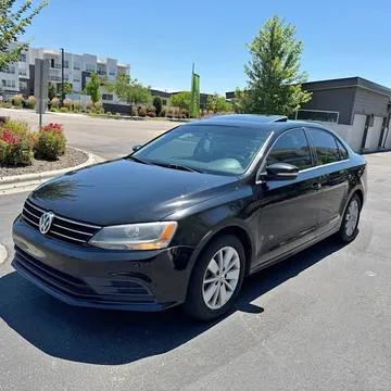 2015 Volkswagen Jetta 1.8T SE Sport Sedan 4D
