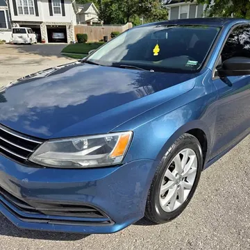 2015 Volkswagen Jetta 1.8T SE Sport Sedan 4D
