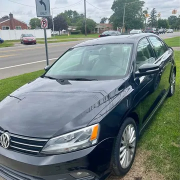 2015 Volkswagen Jetta 1.8T SE Sport Sedan 4D