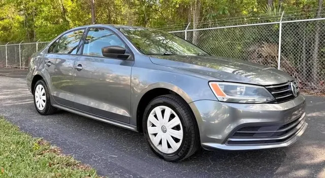 2015 Volkswagen Jetta 2.0L S