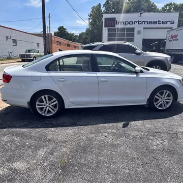 2015 Volkswagen Jetta 2.0L TDI SEL Sedan