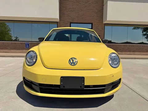 2015 Volkswagen New Beetle