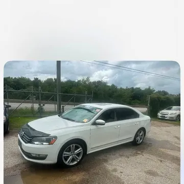 2015 Volkswagen Passat 1.8T Limited Edition