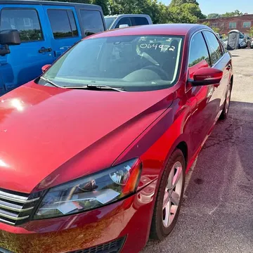 2015 Volkswagen Passat 1.8T Limited Edition