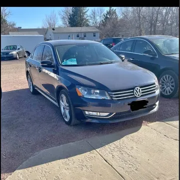 2015 Volkswagen Passat 1.8T SE