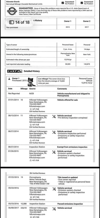 2015 Volkswagen Passat - Image 10 of 13