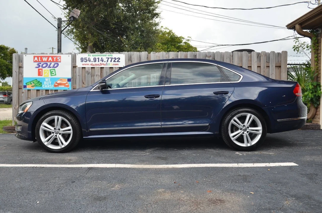 2015 Volkswagen Passat - Image 7 of 12