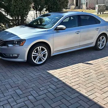 2015 Volkswagen Passat