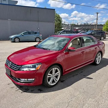 2015 Volkswagen Passat Highline