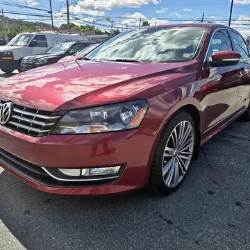 2015 Volkswagen Passat TDI
