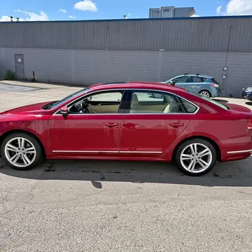2015 Volkswagen Passat Highline