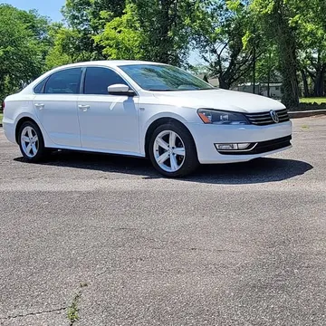 2015 Volkswagen Passat S