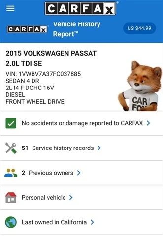 2015 Volkswagen Passat - Image 7 of 21