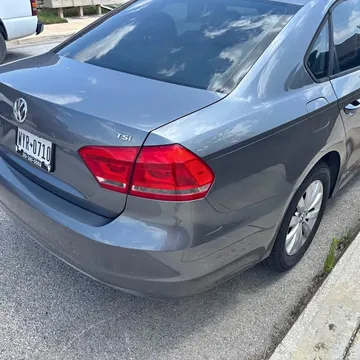 2015 Volkswagen Passat Wolfsburg Edition