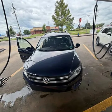 2015 Volkswagen Tiguan 2.0T 4Motion Sport Utility 4D