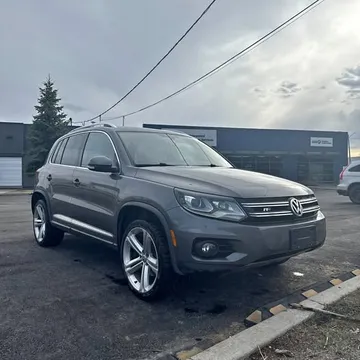 2015 Volkswagen Tiguan Highline R-Line