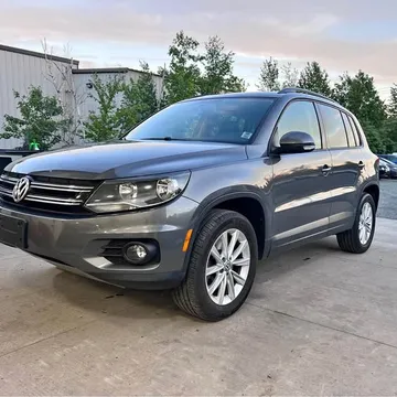 2015 Volkswagen Tiguan Comfortline