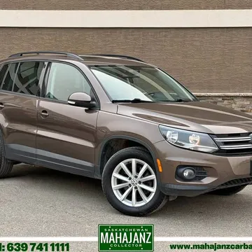 2015 Volkswagen Tiguan S