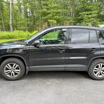 2015 Volkswagen Tiguan