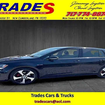 2015 Volkswagen Golf GTI Autobahn Hatchback