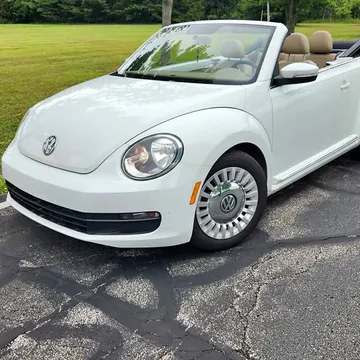 2015 Volkswagen Beetle Classic Convertible