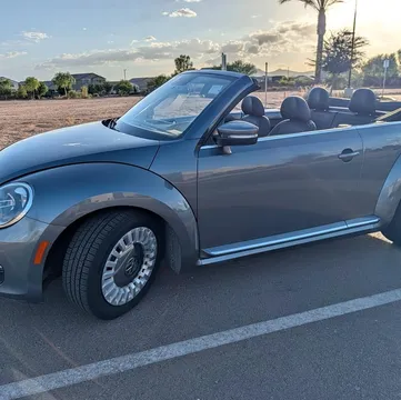 2015 Volkswagen Beetle Convertible 1.8T