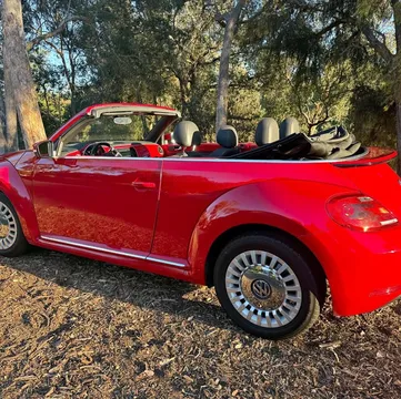 2015 Volkswagen Beetle Convertible