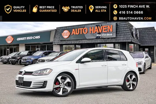 2015 Volkswagen Golf GTI Autobahn