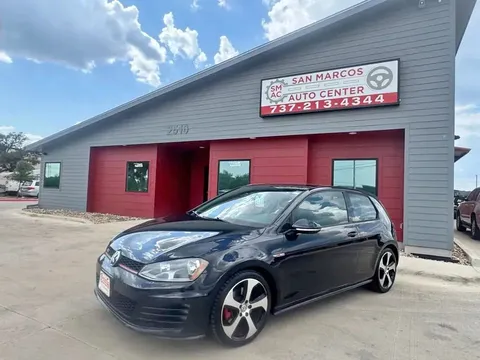 2015 Volkswagen Golf GTI SE