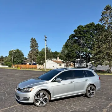 2015 Volkswagen Golf SportWagen TDI