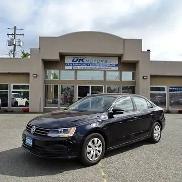 2015 Volkswagen Jetta 2.0L S