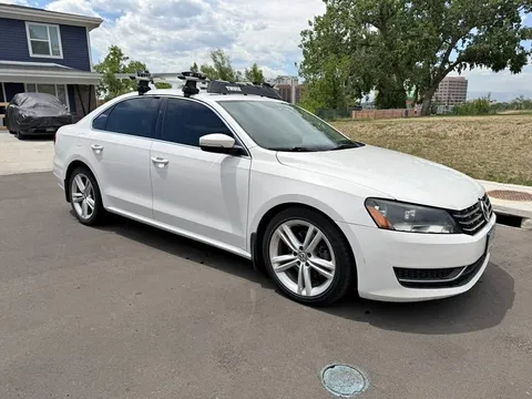 2015 Volkswagen Passat SE TDI